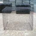 Caja de gabion hexagonal en River Bank